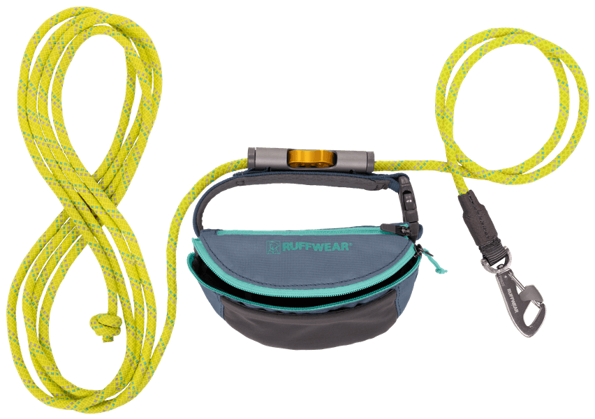 Hitch Hiker Blue Leash Slate, view: 0