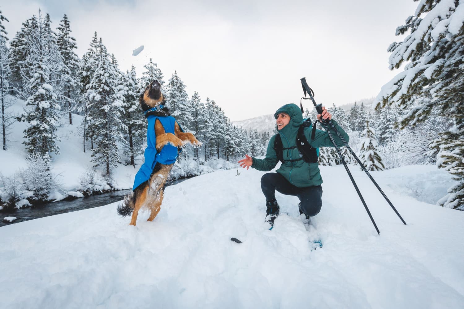 Vert Jacket XXS-S Blue Pool, view: 6