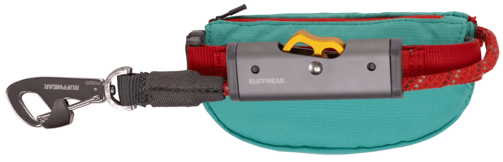 Hitch Hiker Leash Aurora Teal, view: 1