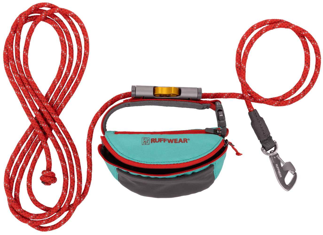 Hitch Hiker Leash Aurora Teal, view: 0