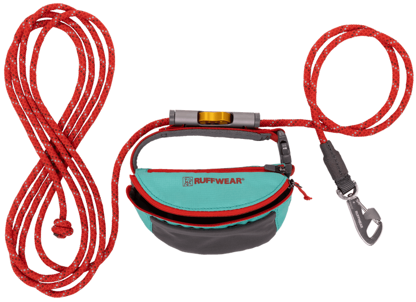 Hitch Hiker Leash Aurora Teal, view: 0