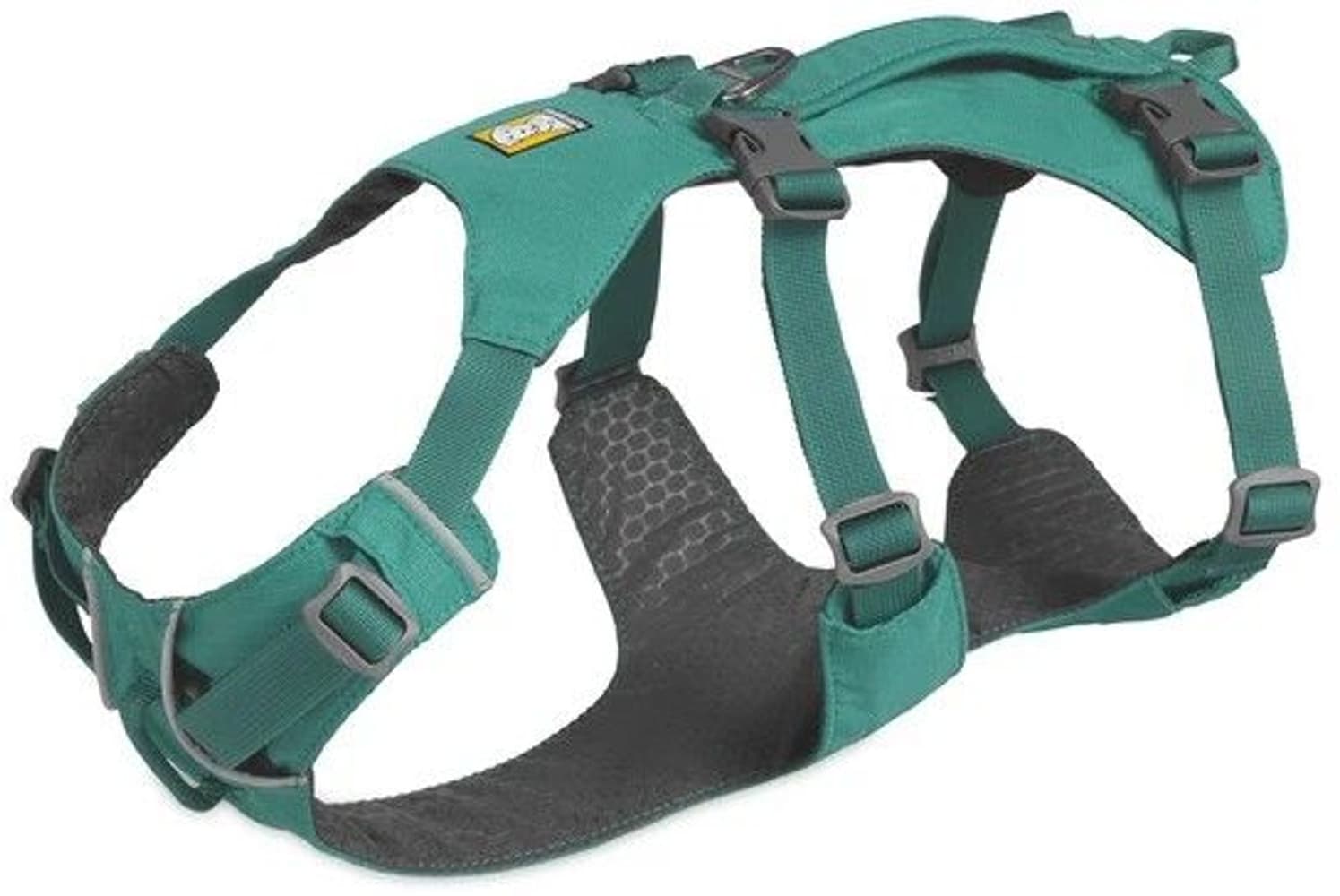 Flagline Harness Meltwater Teal, view: 0