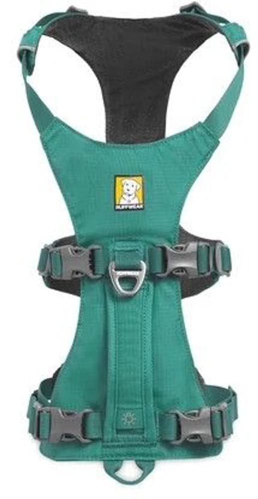 Flagline Harness Meltwater Teal, view: 2
