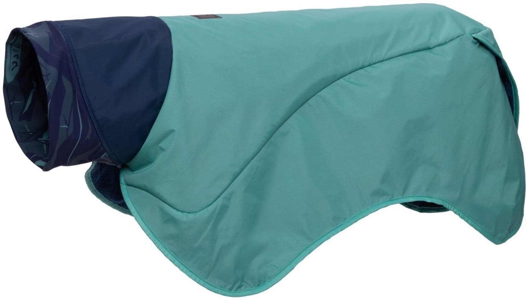 Dirtbag Dog Towel Aurora Teal, view: 0