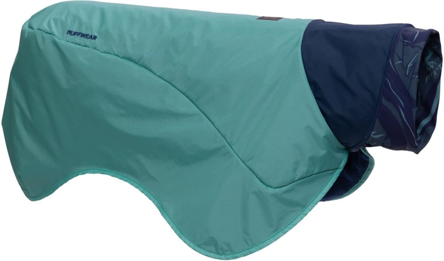 Dirtbag Dog Towel Aurora Teal, view: 1