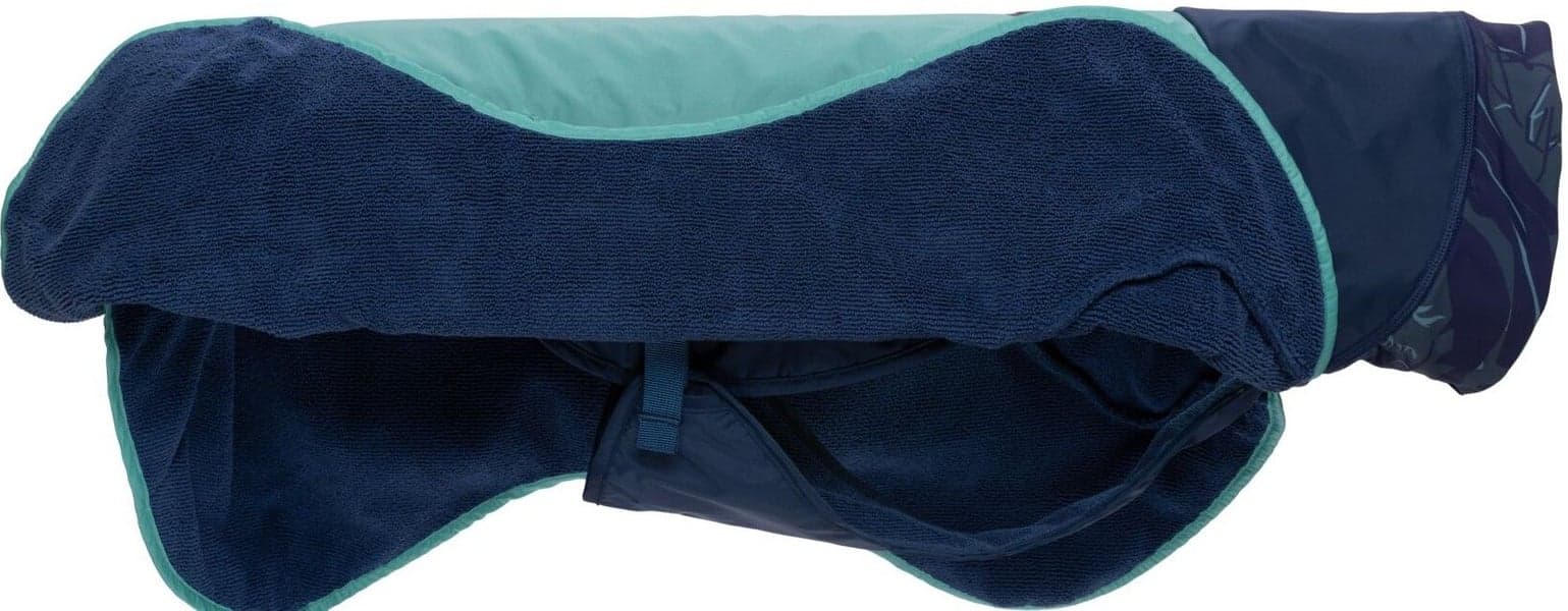 Dirtbag Dog Towel Aurora Teal, view: 2