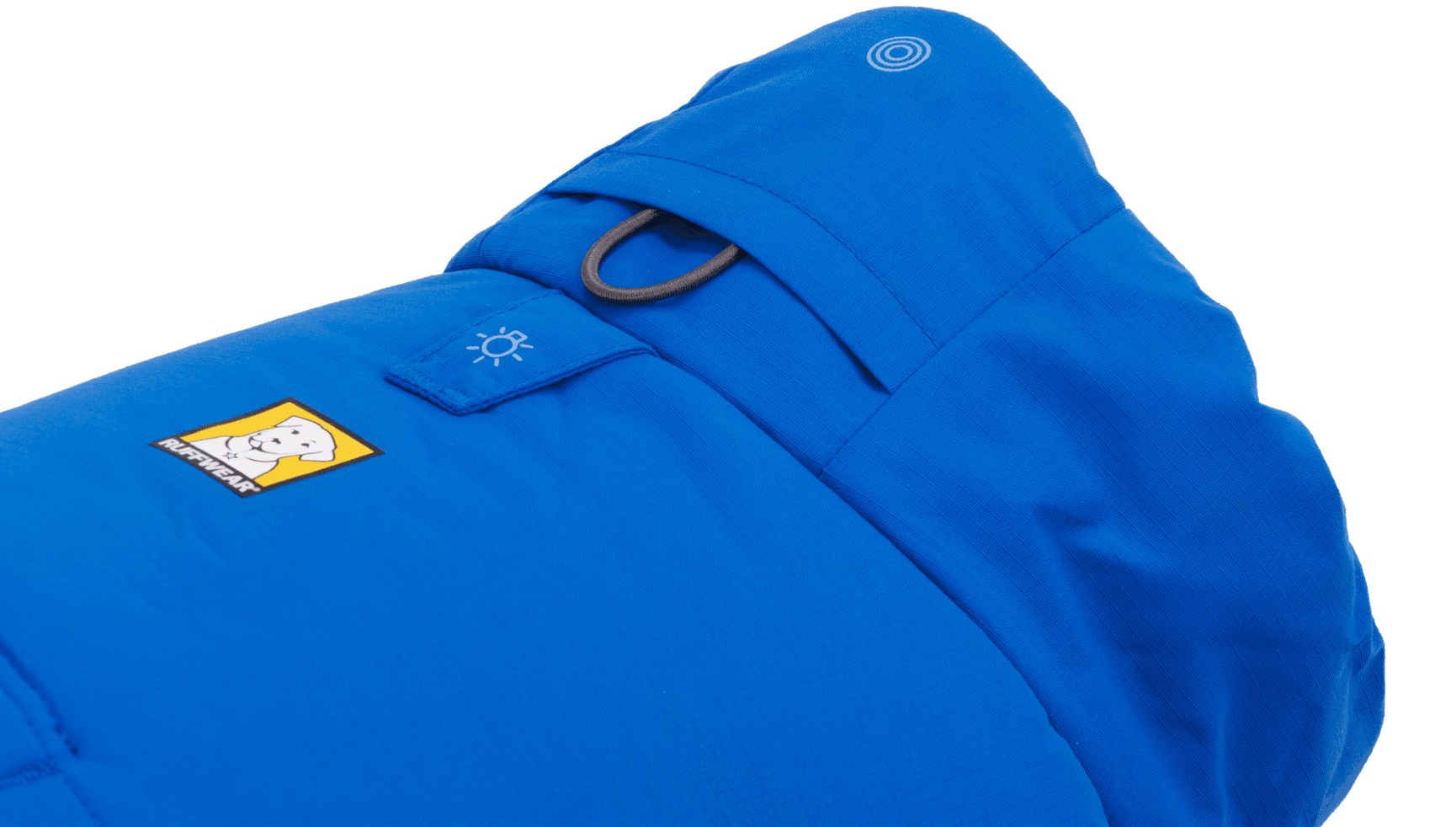 Vert Coverall M-XL Blue Pool, view: 2