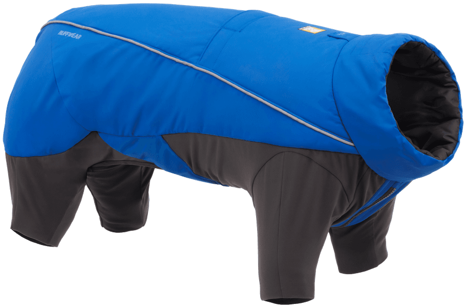 Vert Coverall M-XL Blue Pool, view: 0