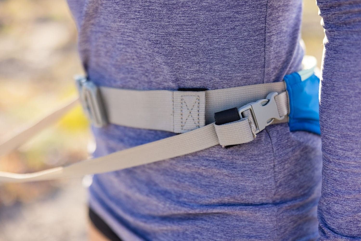 Trail Runner Belt Blue Pool, view: 8