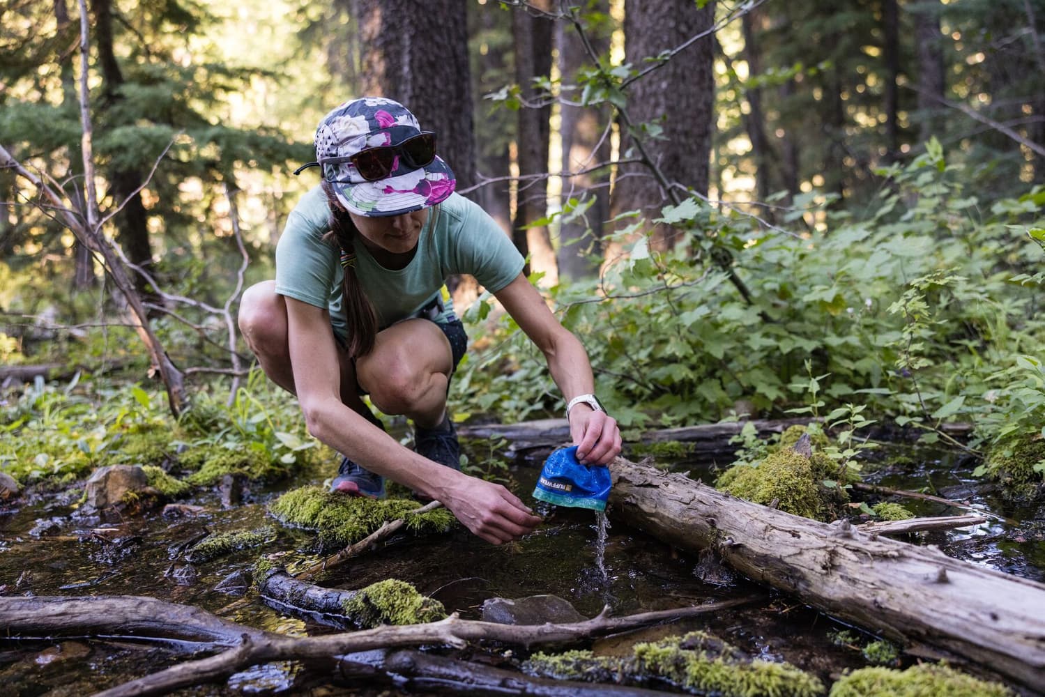 Trail Runner Bowl Blue Pool, view: 5