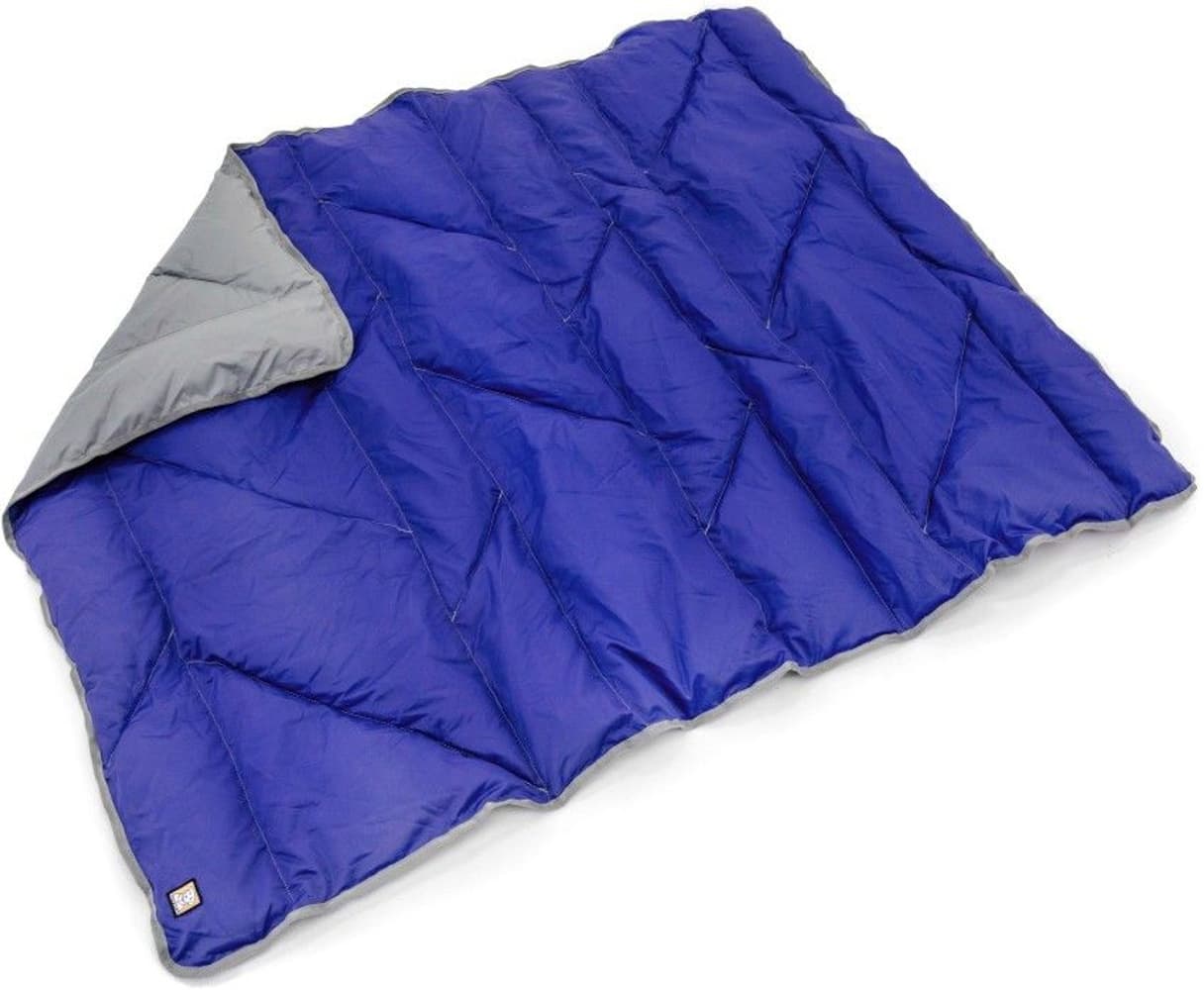 Clear Lake Blanket Huckleberry Blue, view: 0