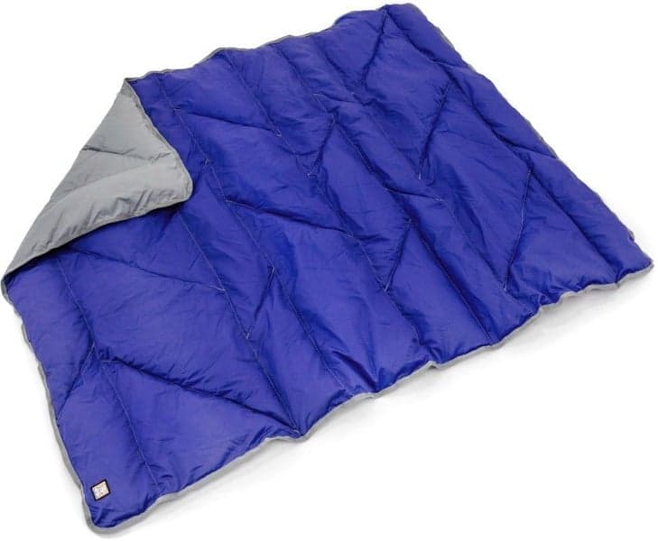 Clear Lake Blanket Huckleberry Blue, view: 0