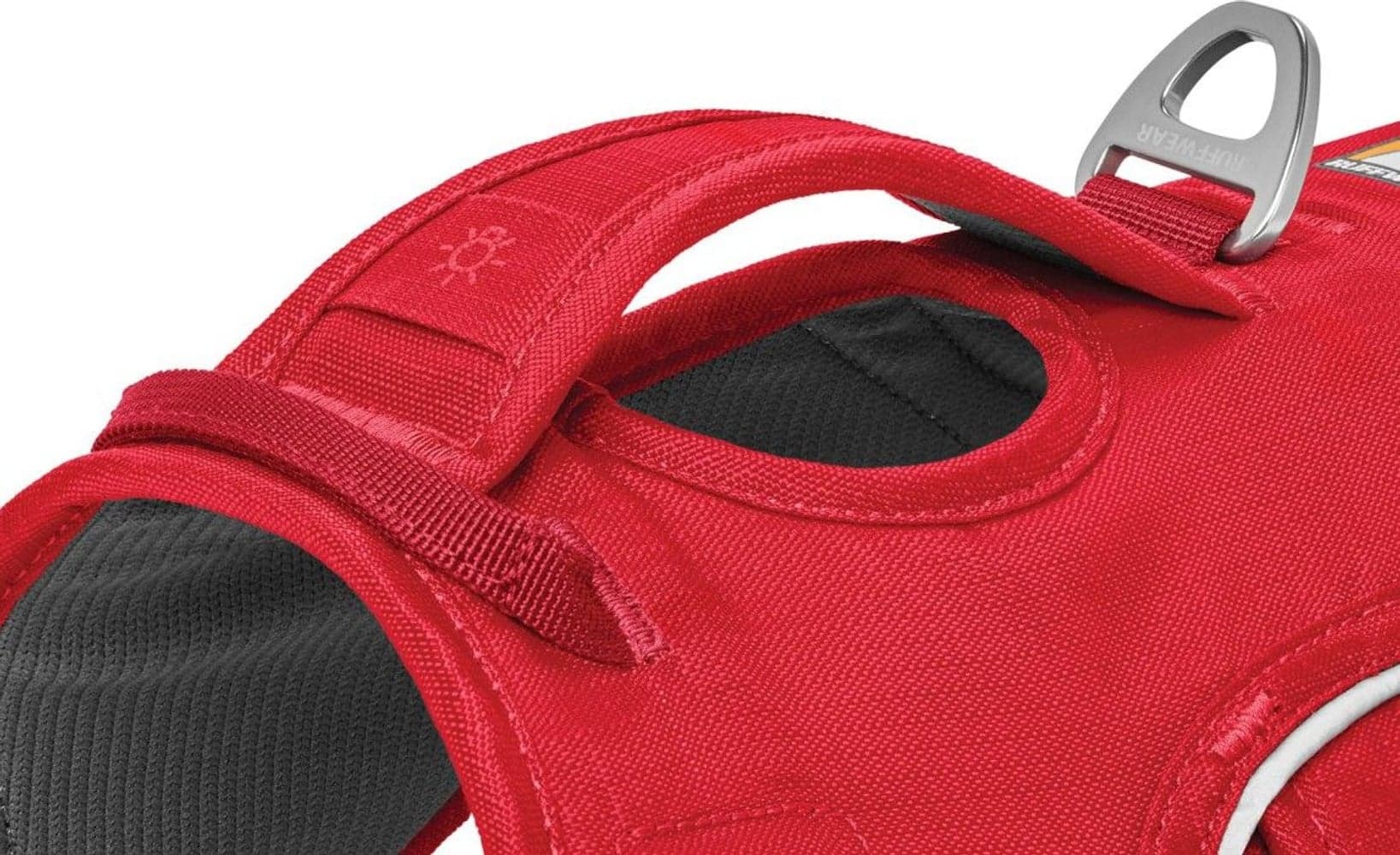 Web Master Harness Red Currant, view: 2