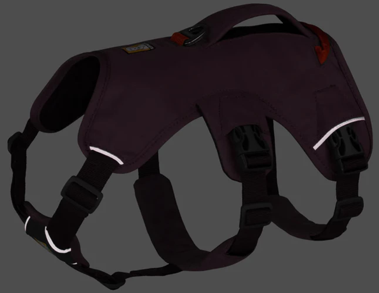 Web Master Harness Purple Rain, view: 6