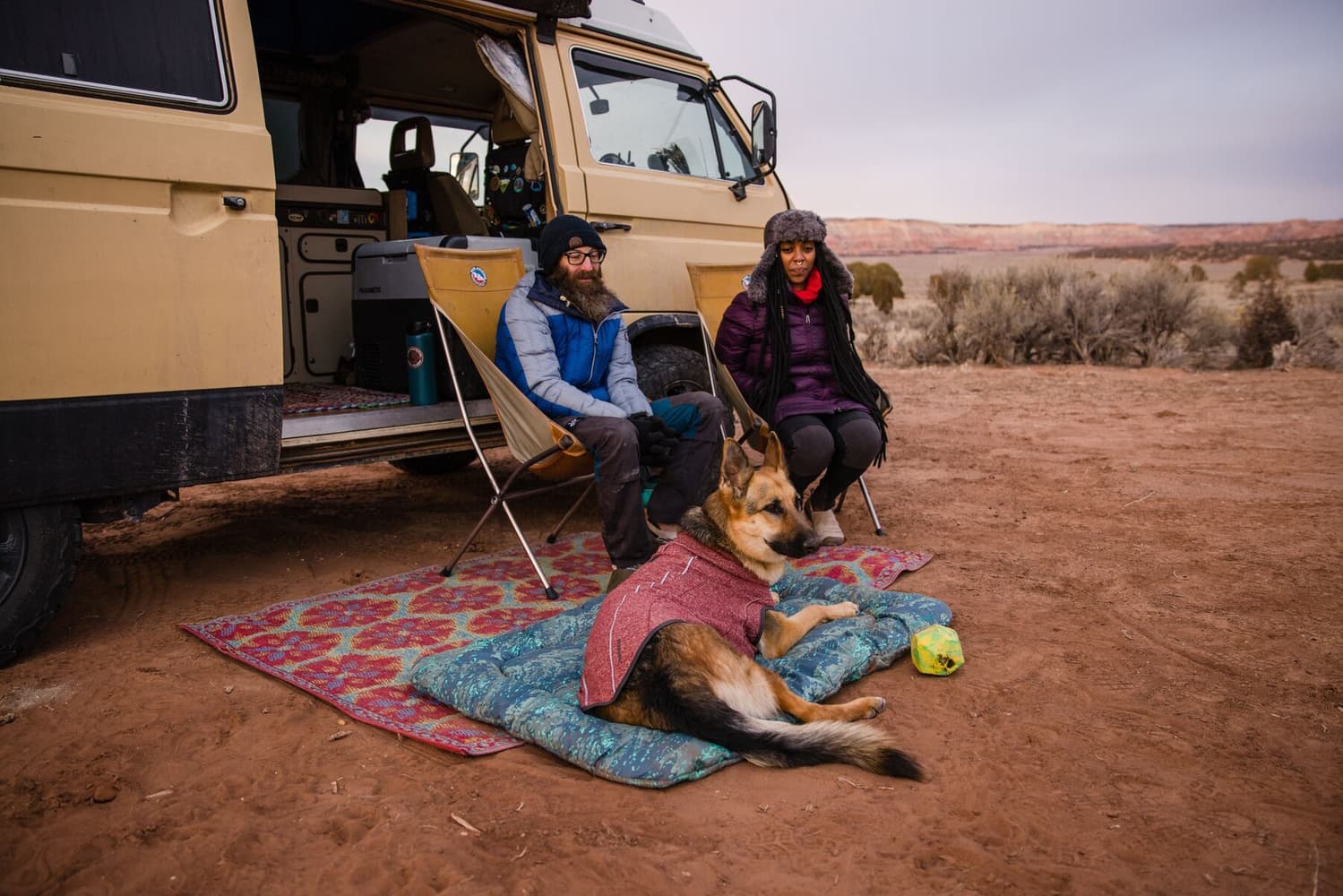 Hemp Hound Sweater Fired Brick, view: 4