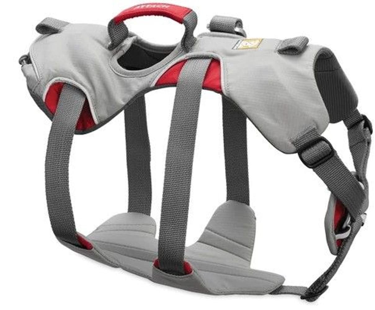 DoubleBack Harness Cloudburst Gray, view: 0