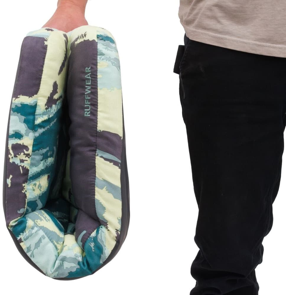 Basecamp Bed Medium Sweeping Sage, view: 3