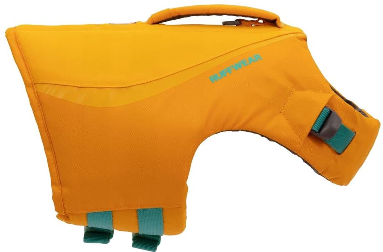 Ruffwear Float Coat Wave Orange, view: 2