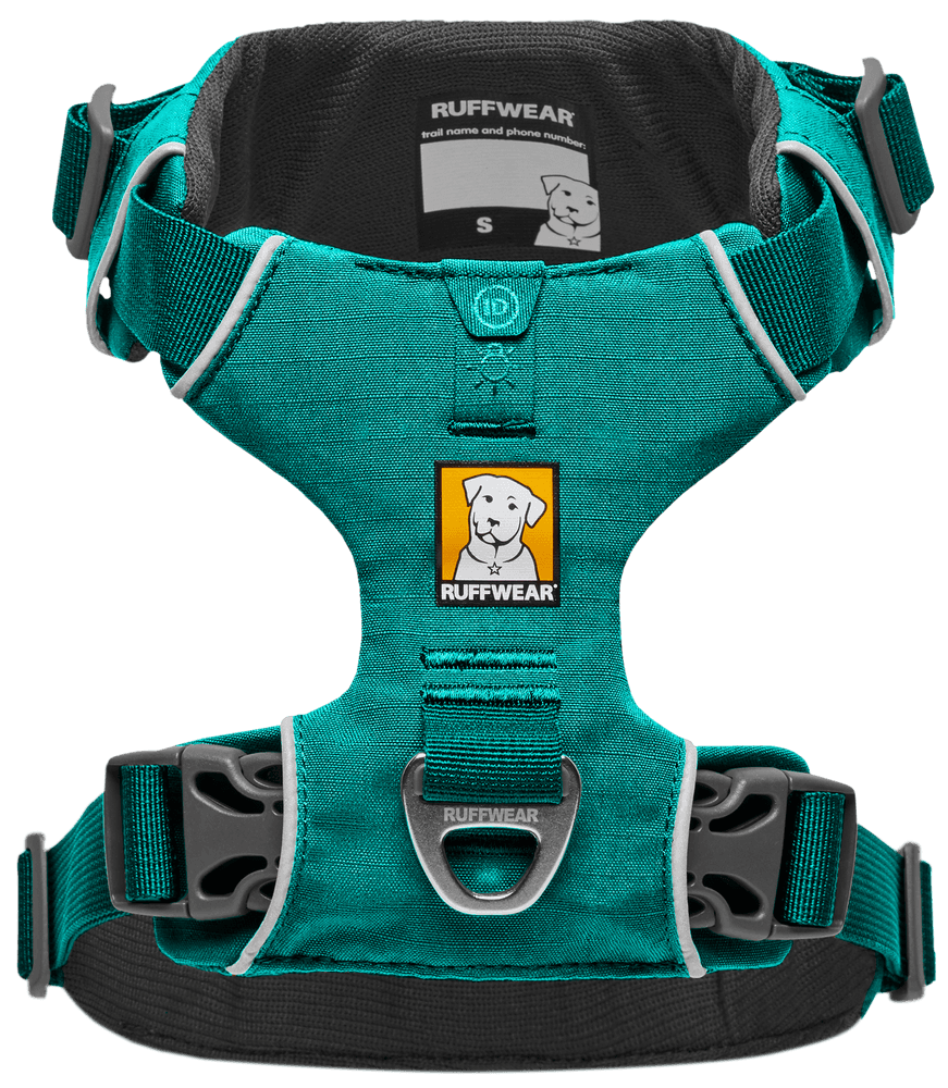 Front Range Harness Aurora Teal, view: 0