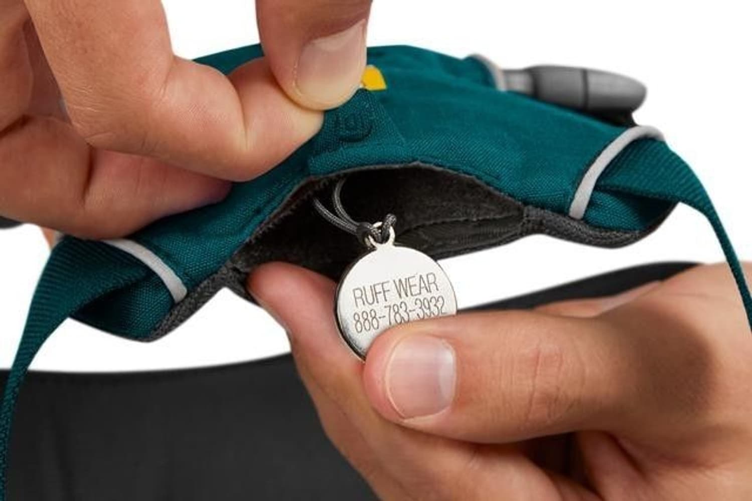 Front Range Harness Tumalo Teal, view: 3