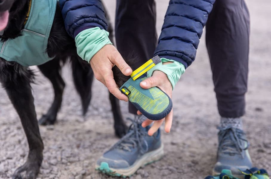 Hi & Light Trail Shoes River Rock Green, view: 4