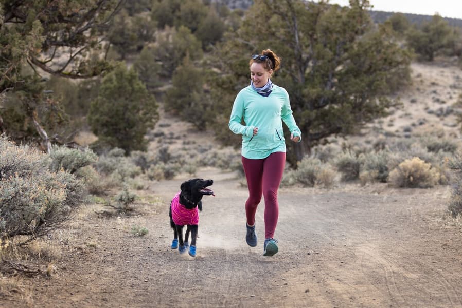 Hi & Light Trail Shoes River Rock Green, view: 5