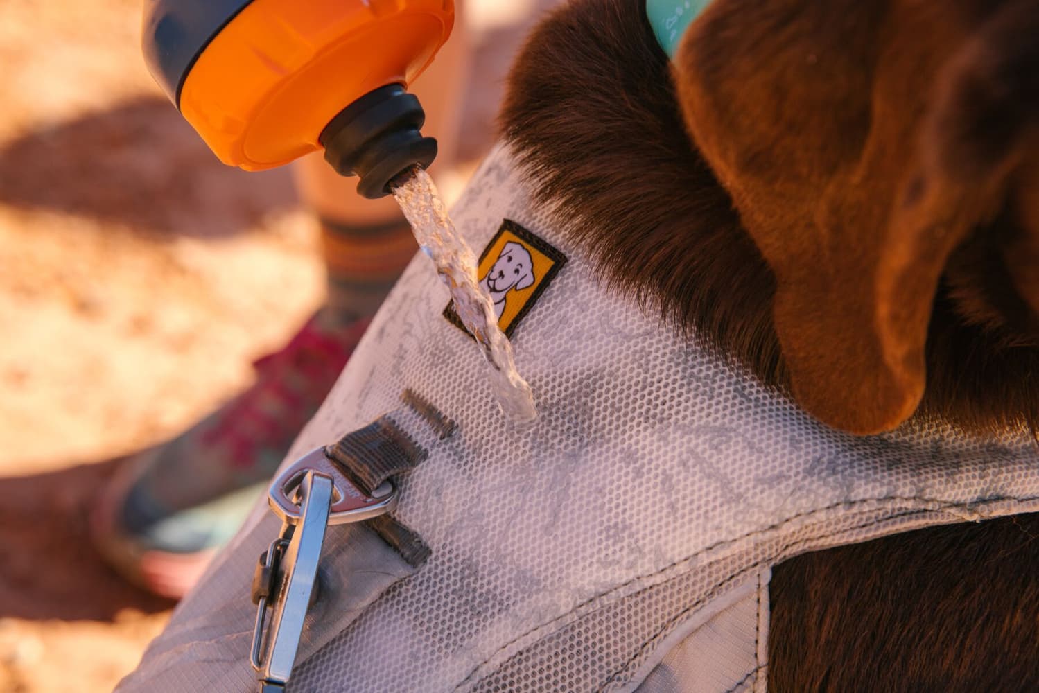 Swamp Cooler Harness Graphite Gray, view: 4