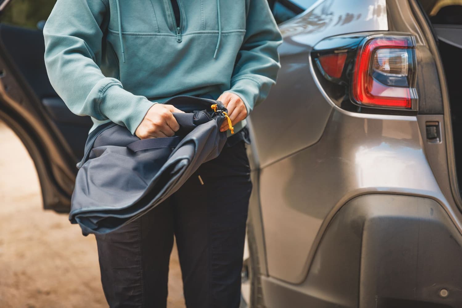 The Dirtbag Seat Cover Basalt Gray, view: 8