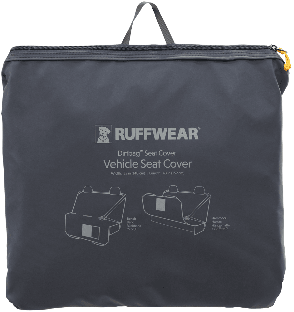 The Dirtbag Seat Cover Basalt Gray, view: 2