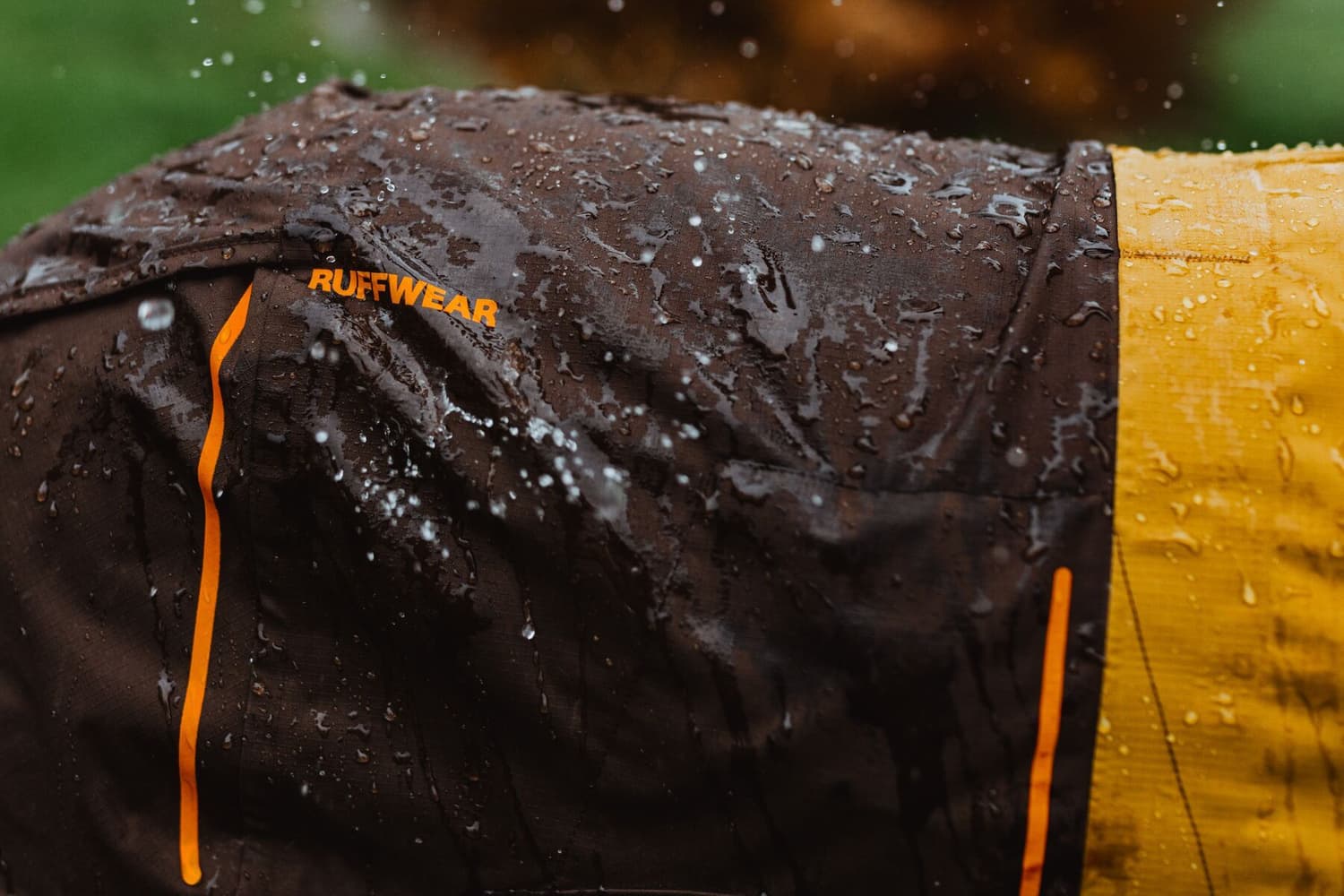 Sun Shower Jacket XXS-S Earth Brown, view: 9