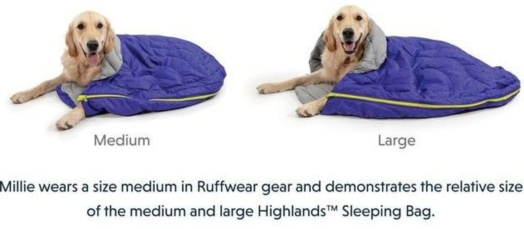 Highlands Sleeping Bag Huckleberry Blue, view: 3