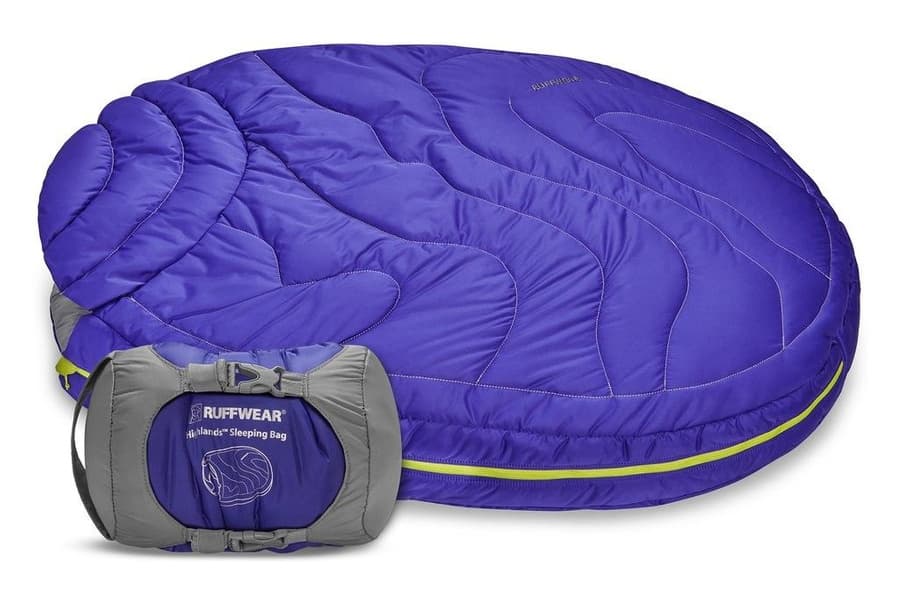 Highlands Sleeping Bag Huckleberry Blue, view: 4