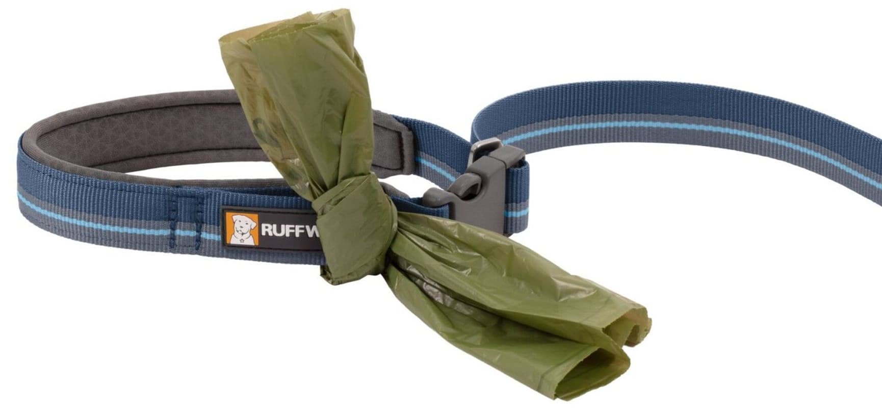 Ruffwear Flat Out Leash Blue Horizon, view: 2