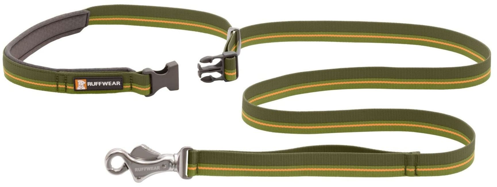 Ruffwear Flat Out Leash Forest Horizon, view: 1