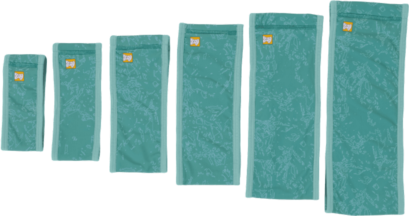 Swamp Cooler Neck Gaiter Aurora Teal/Heliotrope Purple, view: 1