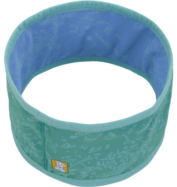 Swamp Cooler Neck Gaiter Aurora Teal/Heliotrope Purple, view: 0