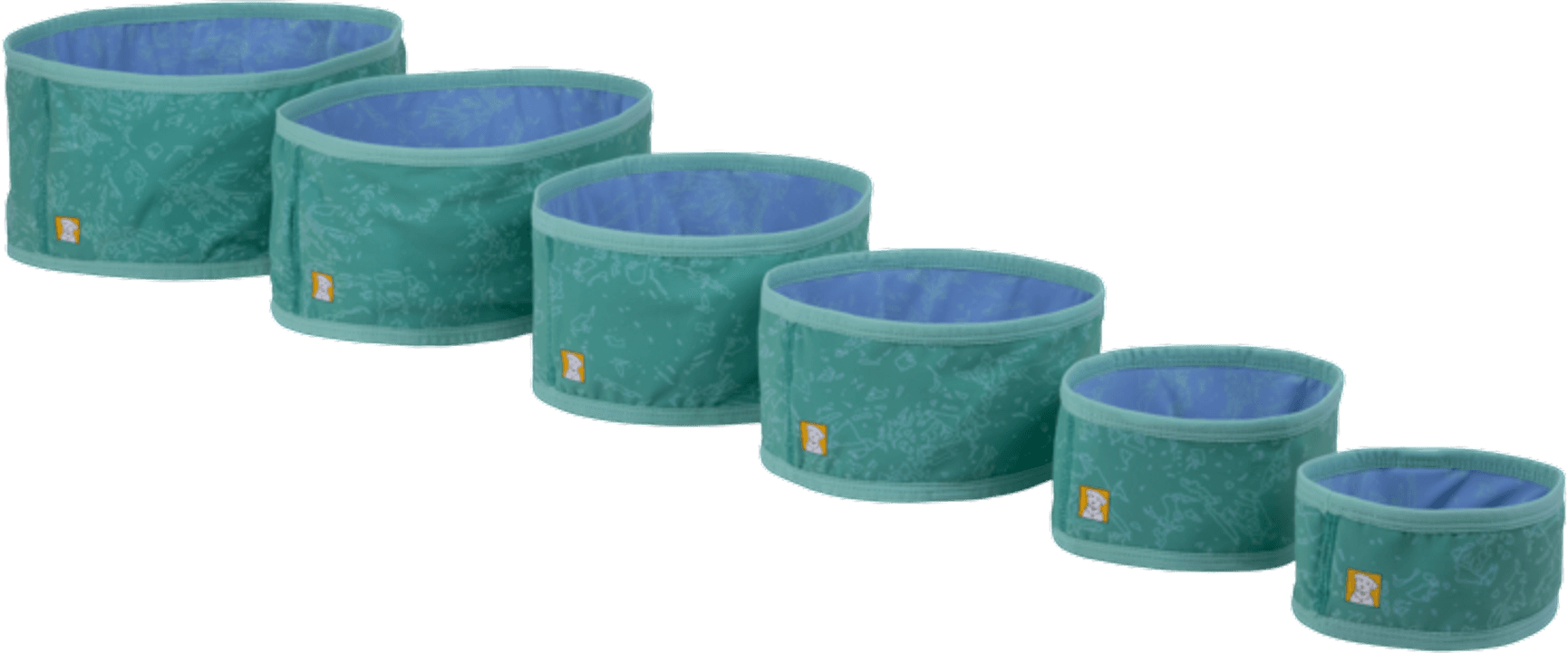 Swamp Cooler Neck Gaiter Aurora Teal/Heliotrope Purple, view: 2