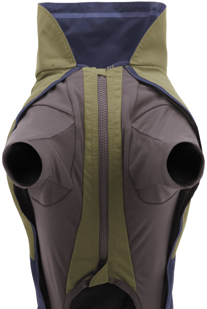 Sun Shower Coverall XXS-S Midnight Blue, view: 2