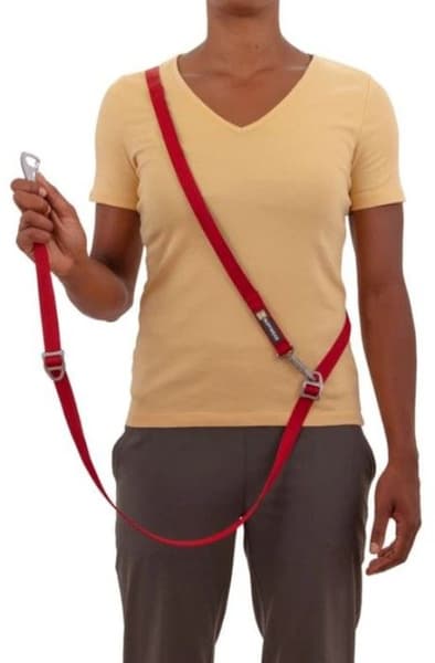 Ruffwear Switchbak Leash Red Sumac, view: 4