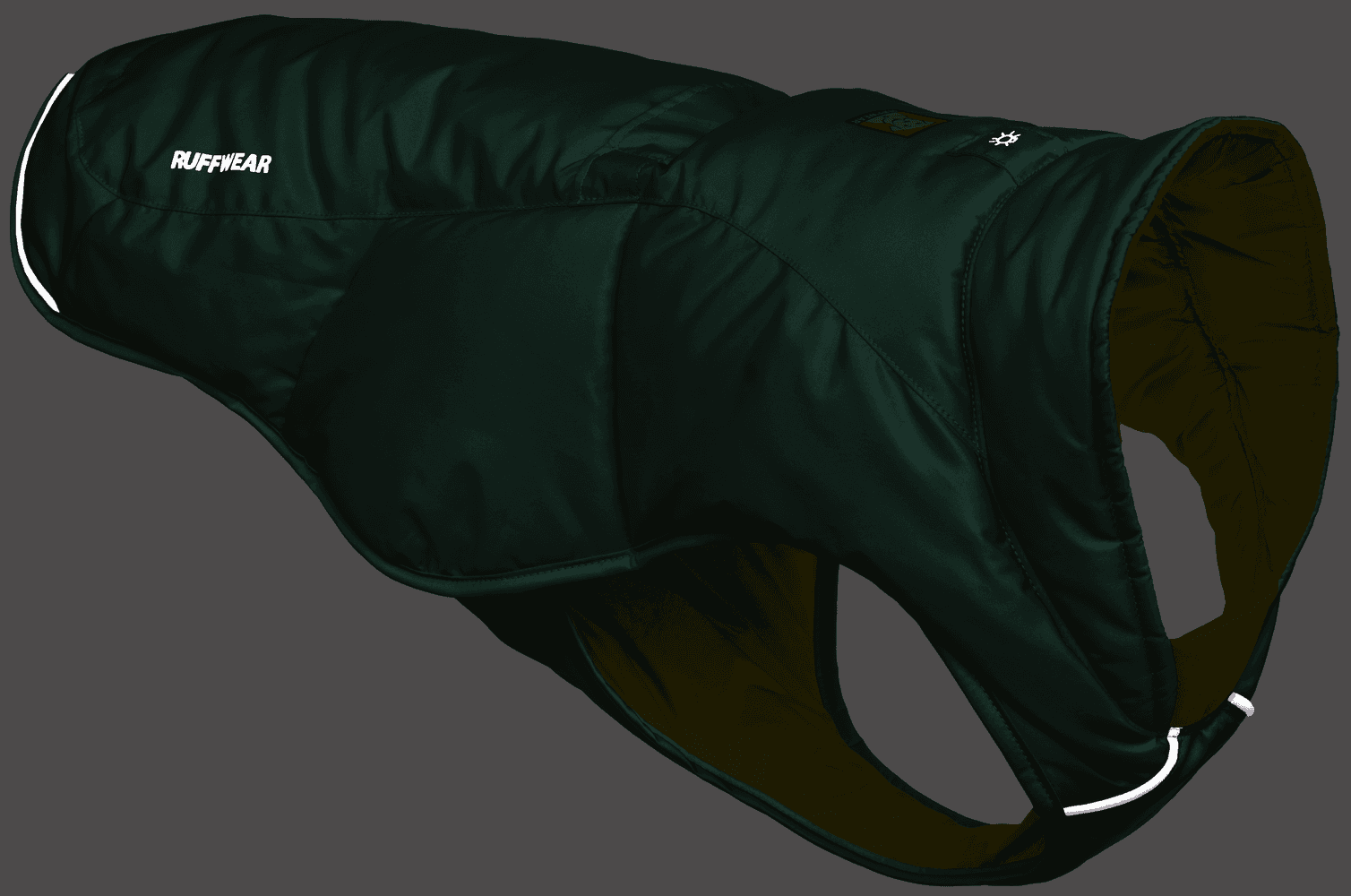 Quinzee Insulated Jacket River Rock Green, view: 4