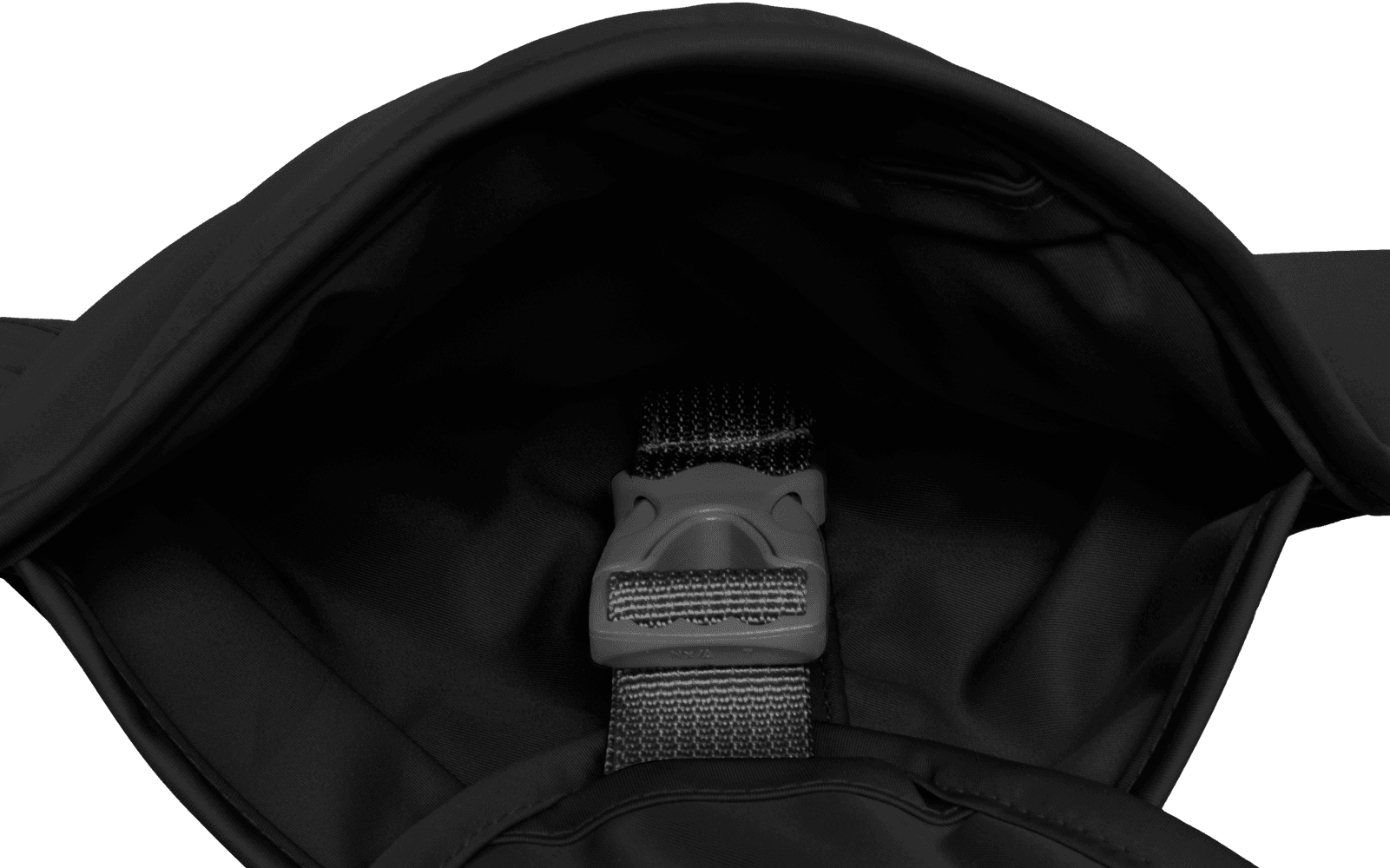 Quinzee Insulated Jacket Obsidian Black, view: 3