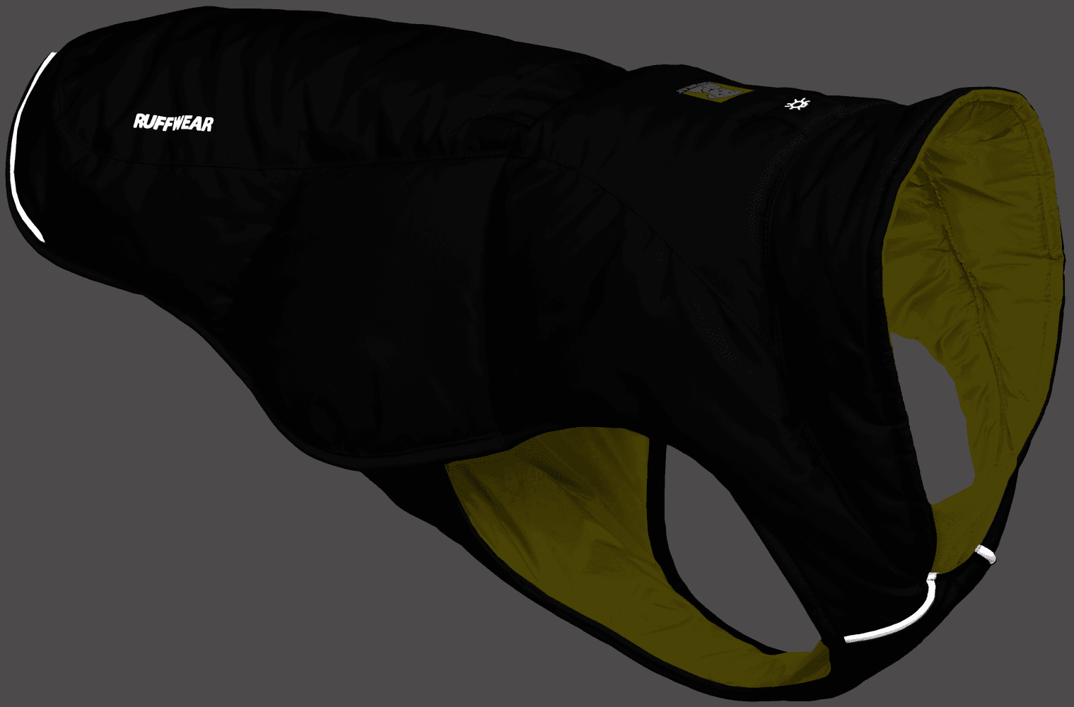 Quinzee Insulated Jacket Obsidian Black, view: 4