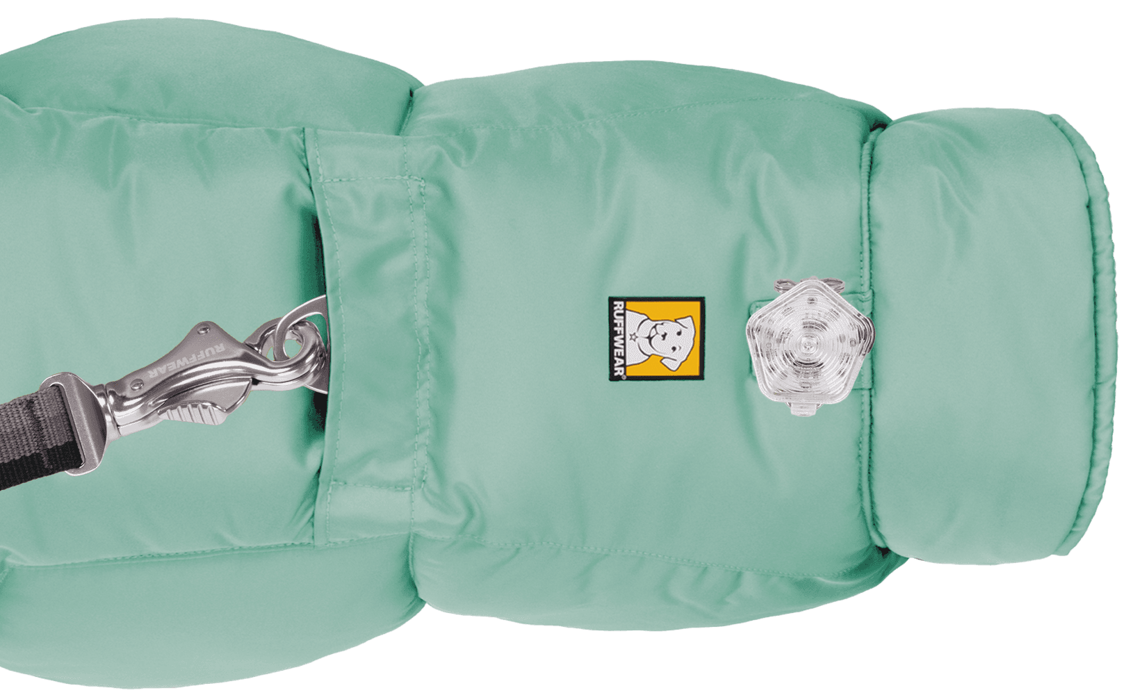 Quinzee Insulated Jacket River Rock Green, view: 2