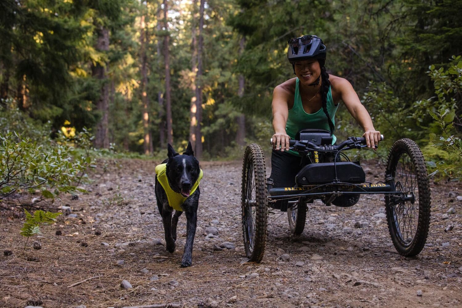 Trail Runner Running Vest Blue Pool, view: 15