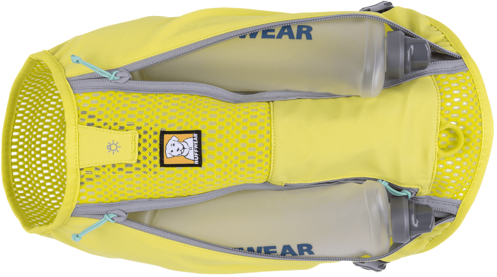 Trail Runner Running Vest Lichen Green, view: 3