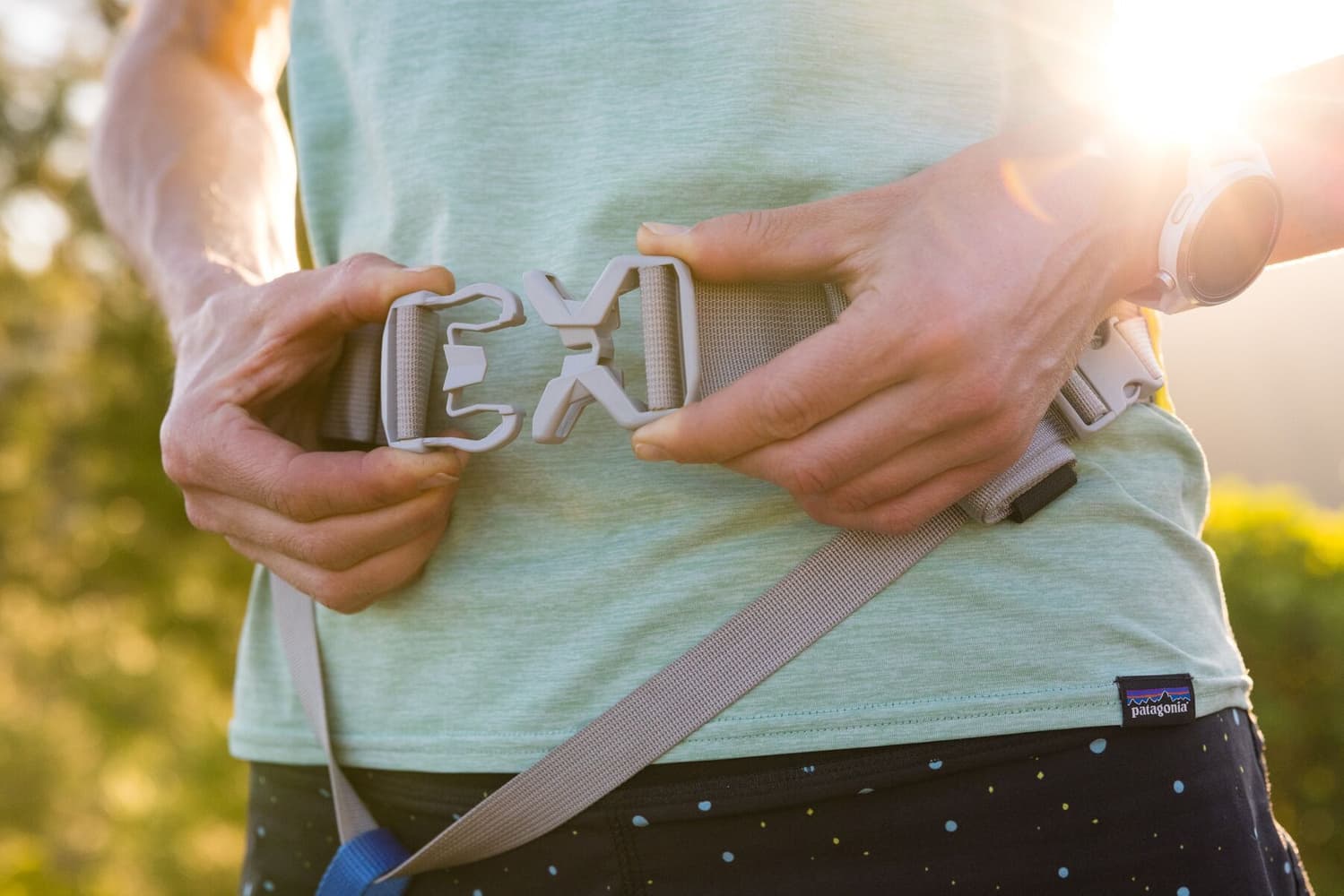 Trail Runner Running Vest Lichen Green, view: 17
