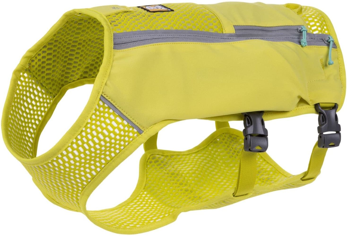 Trail Runner Running Vest Lichen Green, view: 0