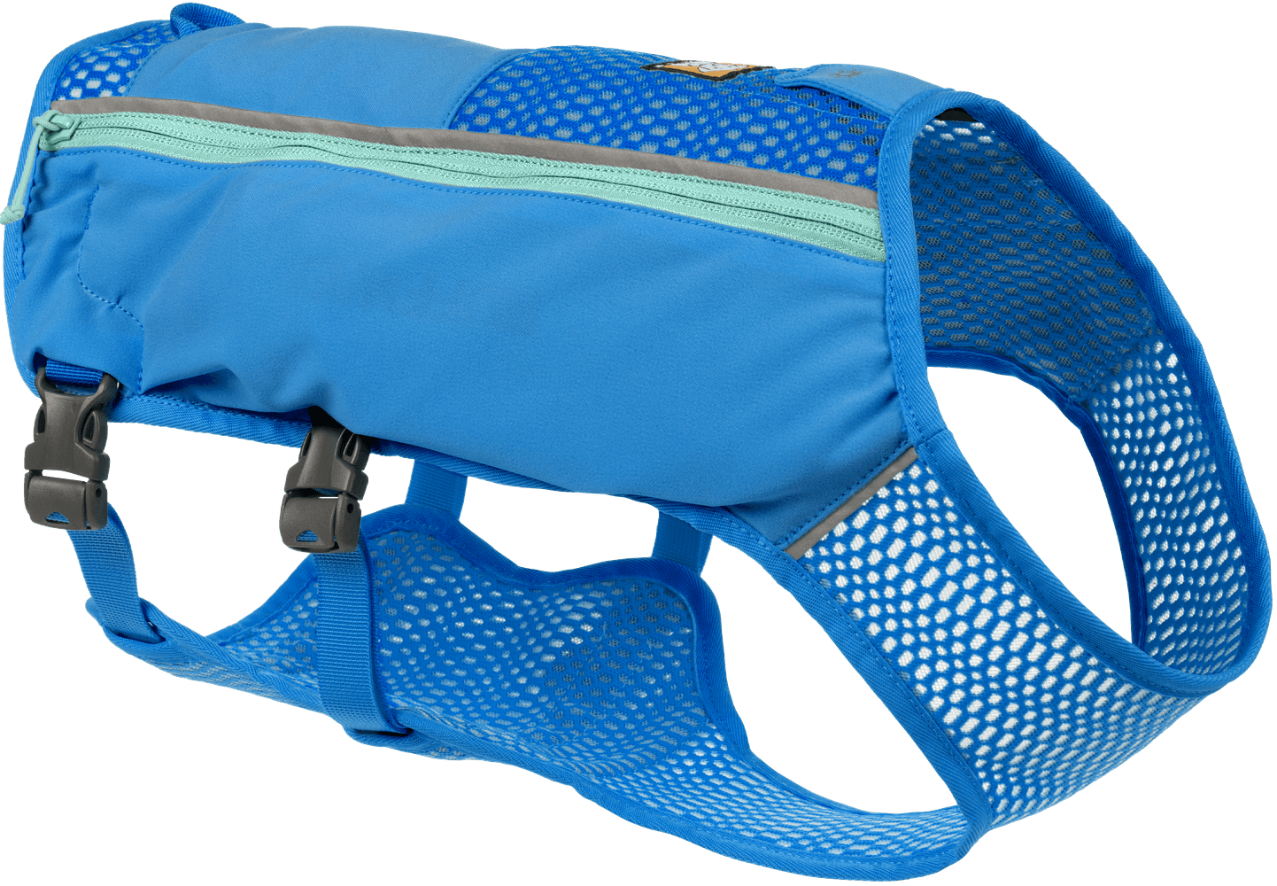 Trail Runner Running Vest Blue Pool, view: 1