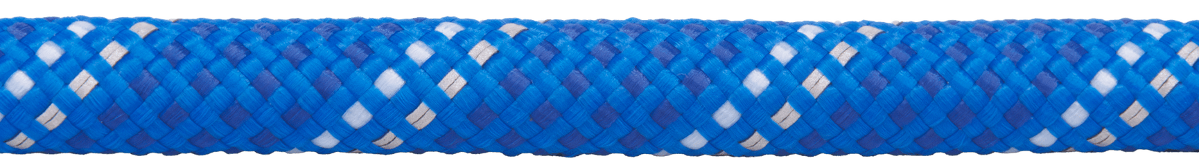 Knot-a-Long Short Rope Leash Blue Pool, view: 2