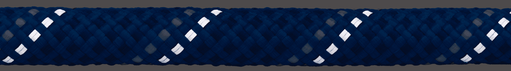 Knot-a-Long Short Rope Leash Blue Pool, view: 3